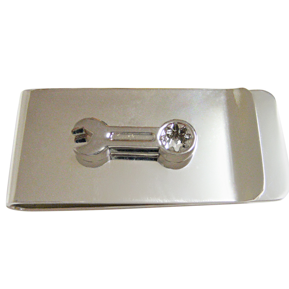 Socket Wrench Tool Design Money Clip